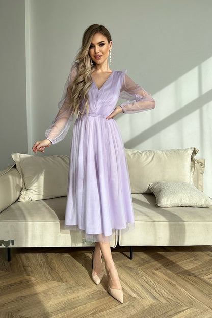 Evening dress model 177817 Bicolor