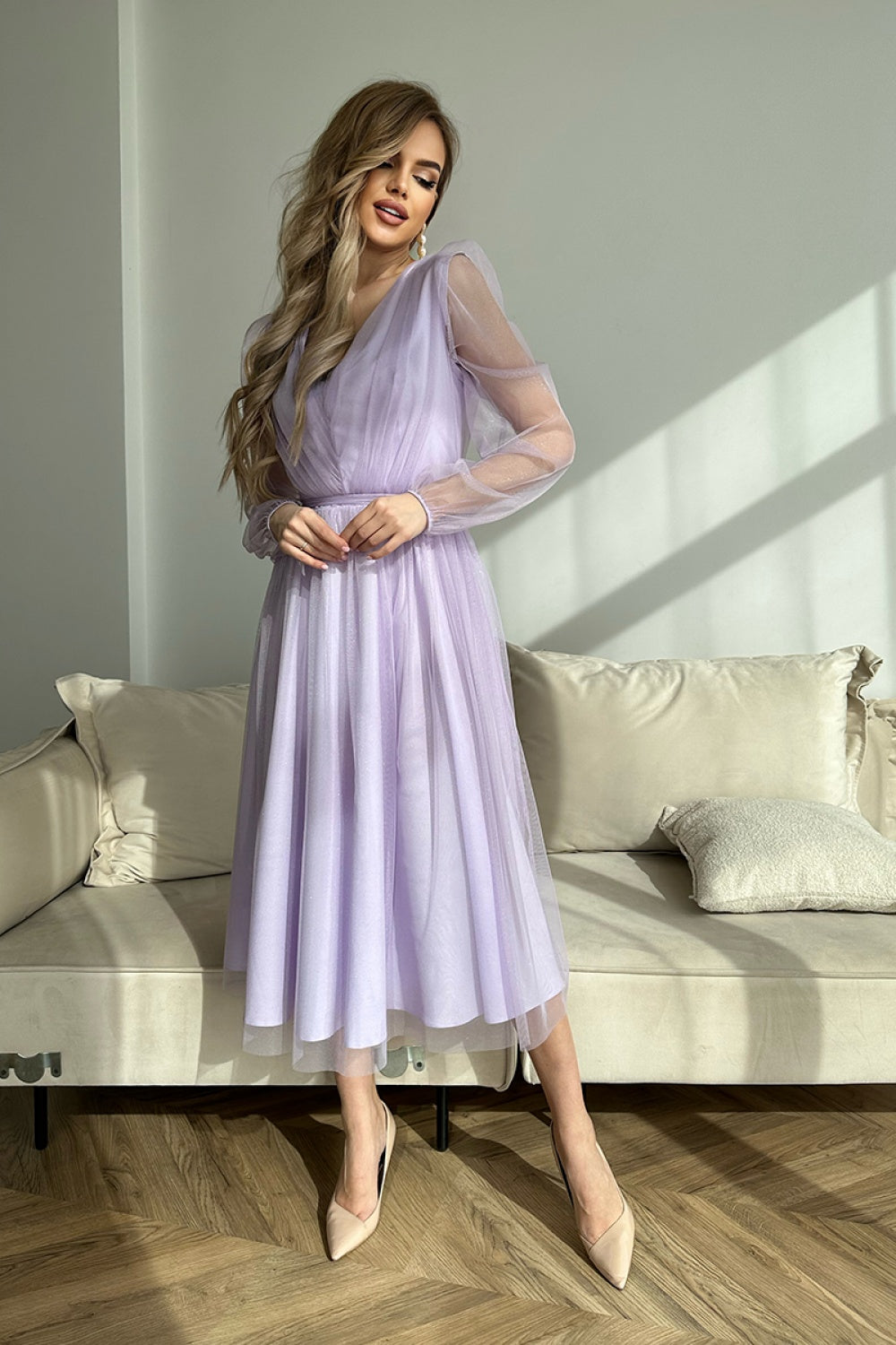 Evening dress model 177817 Bicolor
