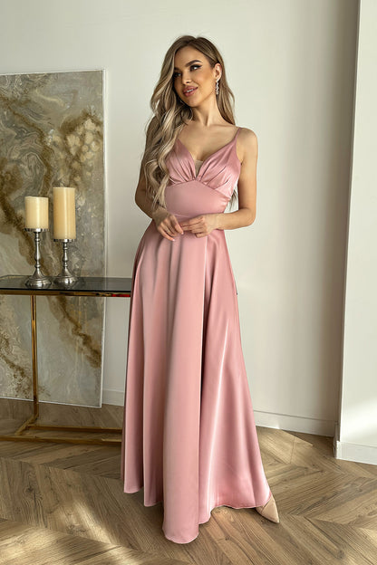Evening gown model 177902 Bicolour