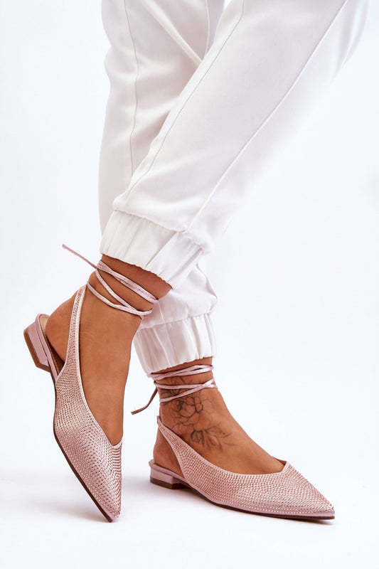 Strap Ballerinas, model 178020. Step in style.