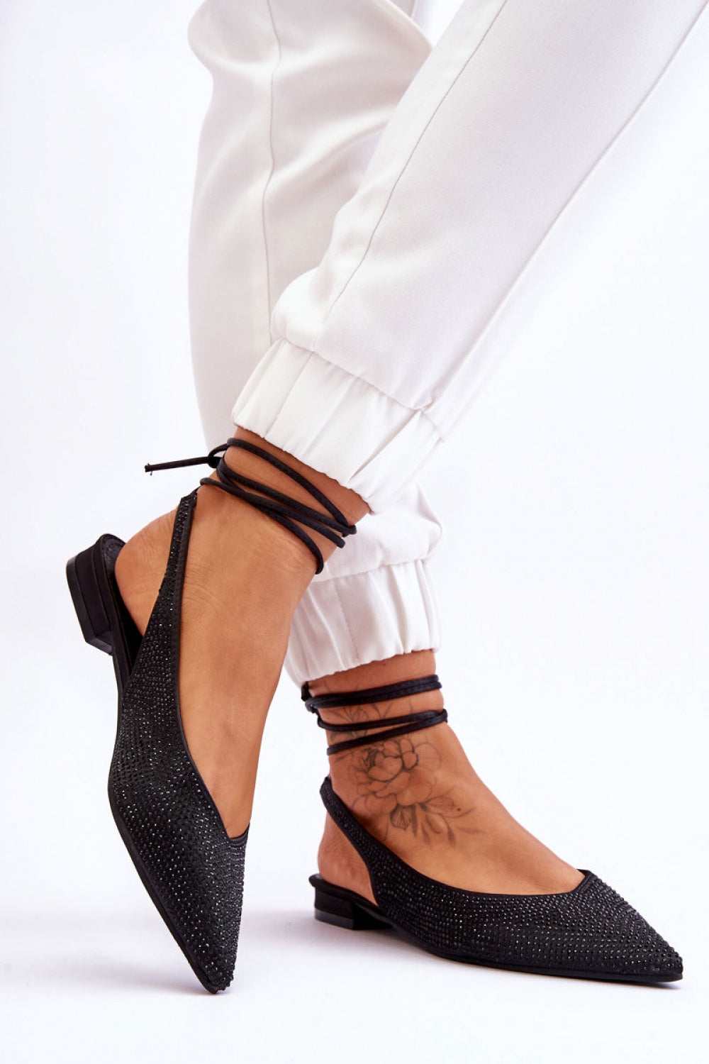 Strap ballerina model 178022 Step in style