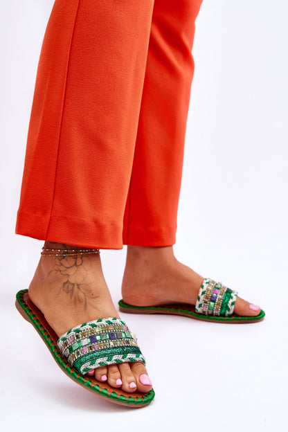Slippers model 178444 Step in style