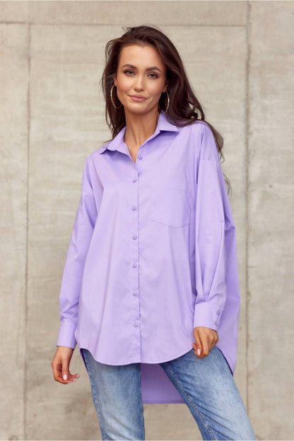 Langarm Hemd model 178719 Roco Fashion