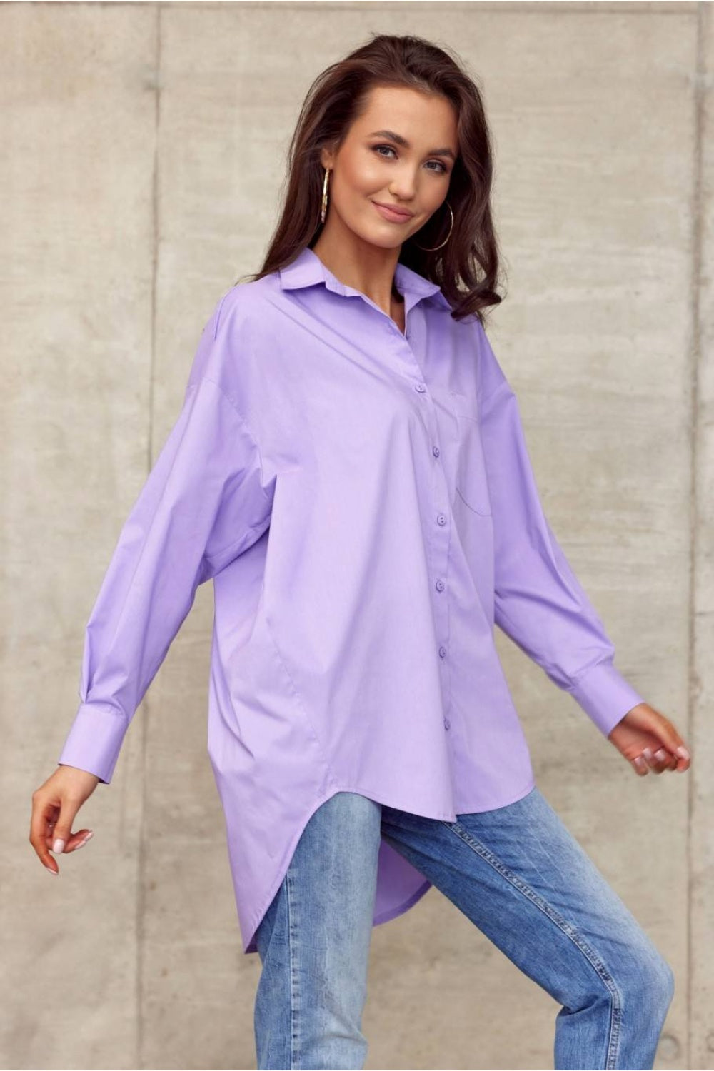 Langarm Hemd model 178719 Roco Fashion