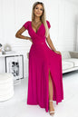 Langes Kleid model 179048 Numoco