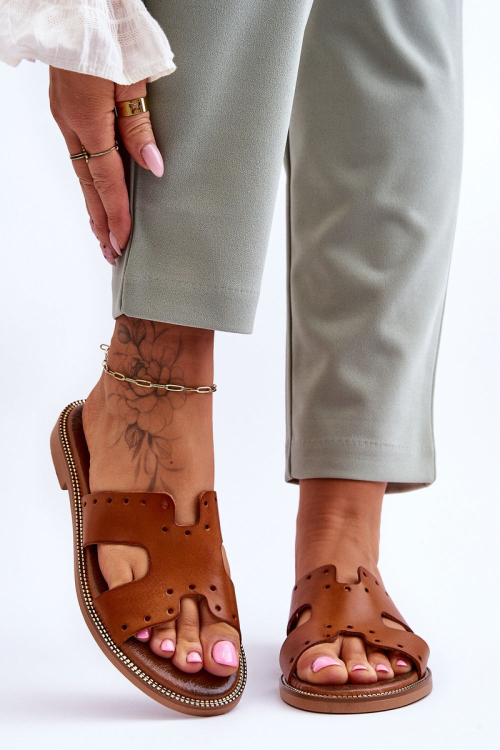 Mules model 179079 Step in style
