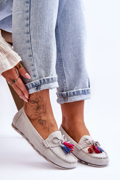 Moccasins model 179106 Step in style
