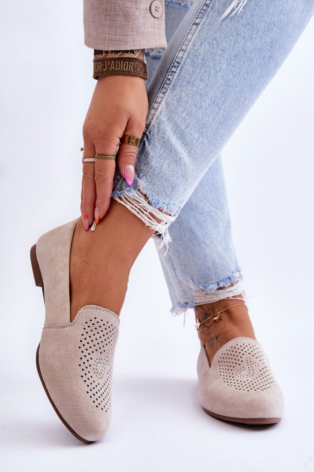 Moccasins model 179109 Step in style