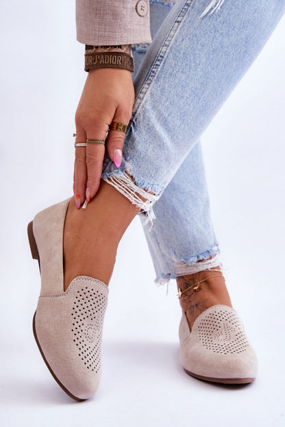 Moccasins model 179109 Step in style