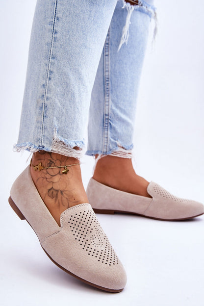 Moccasins model 179109 Step in style