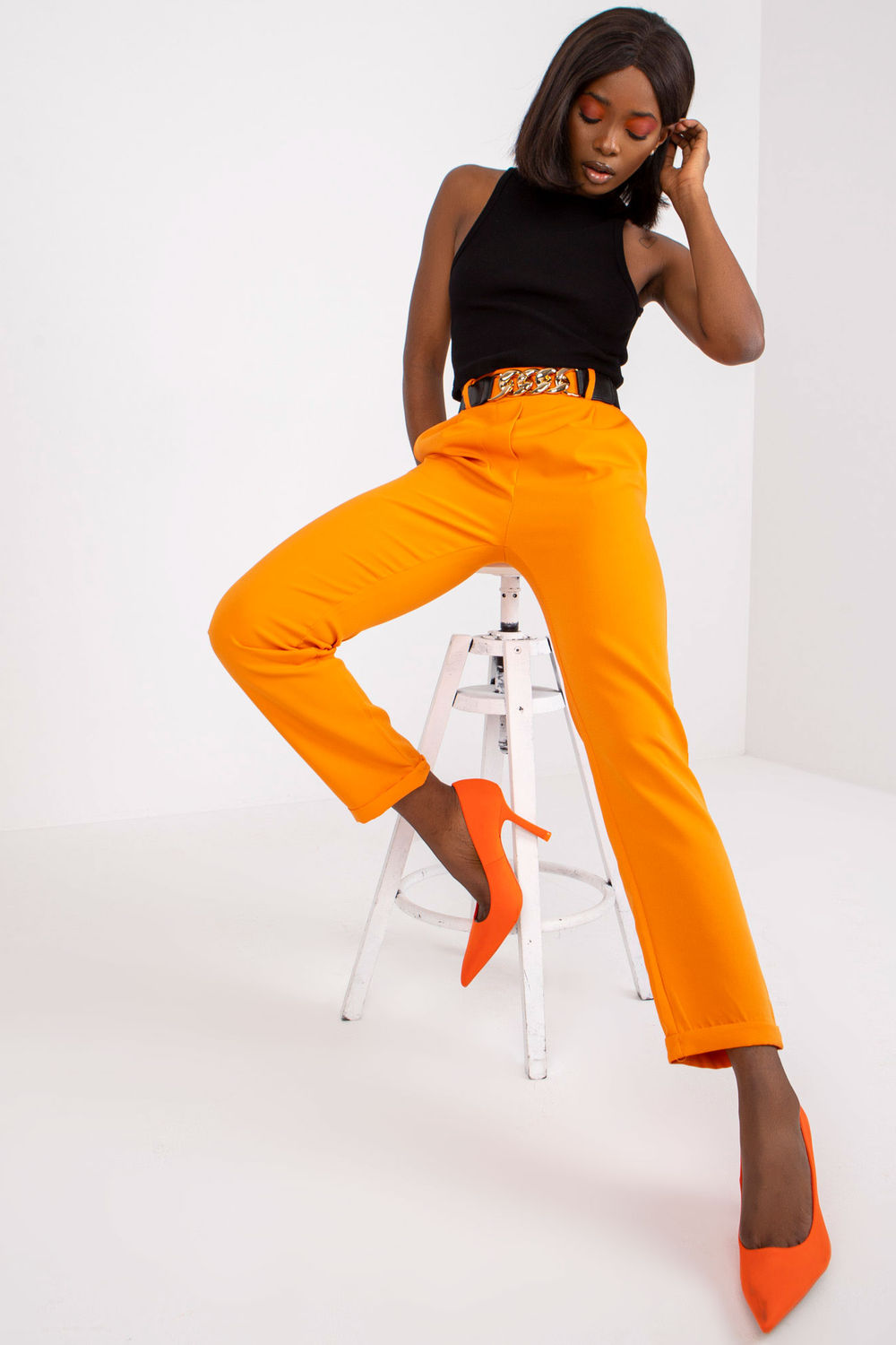 Women's Trousers Model 179695 Italy Moda