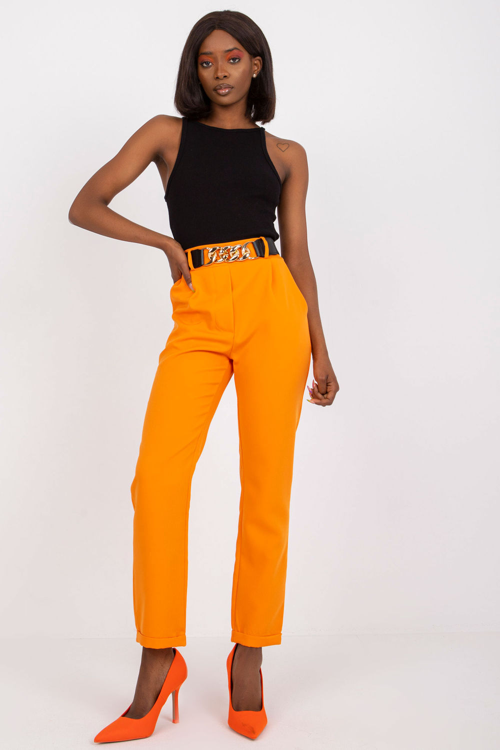 Women's Trousers Model 179695 Italy Moda
