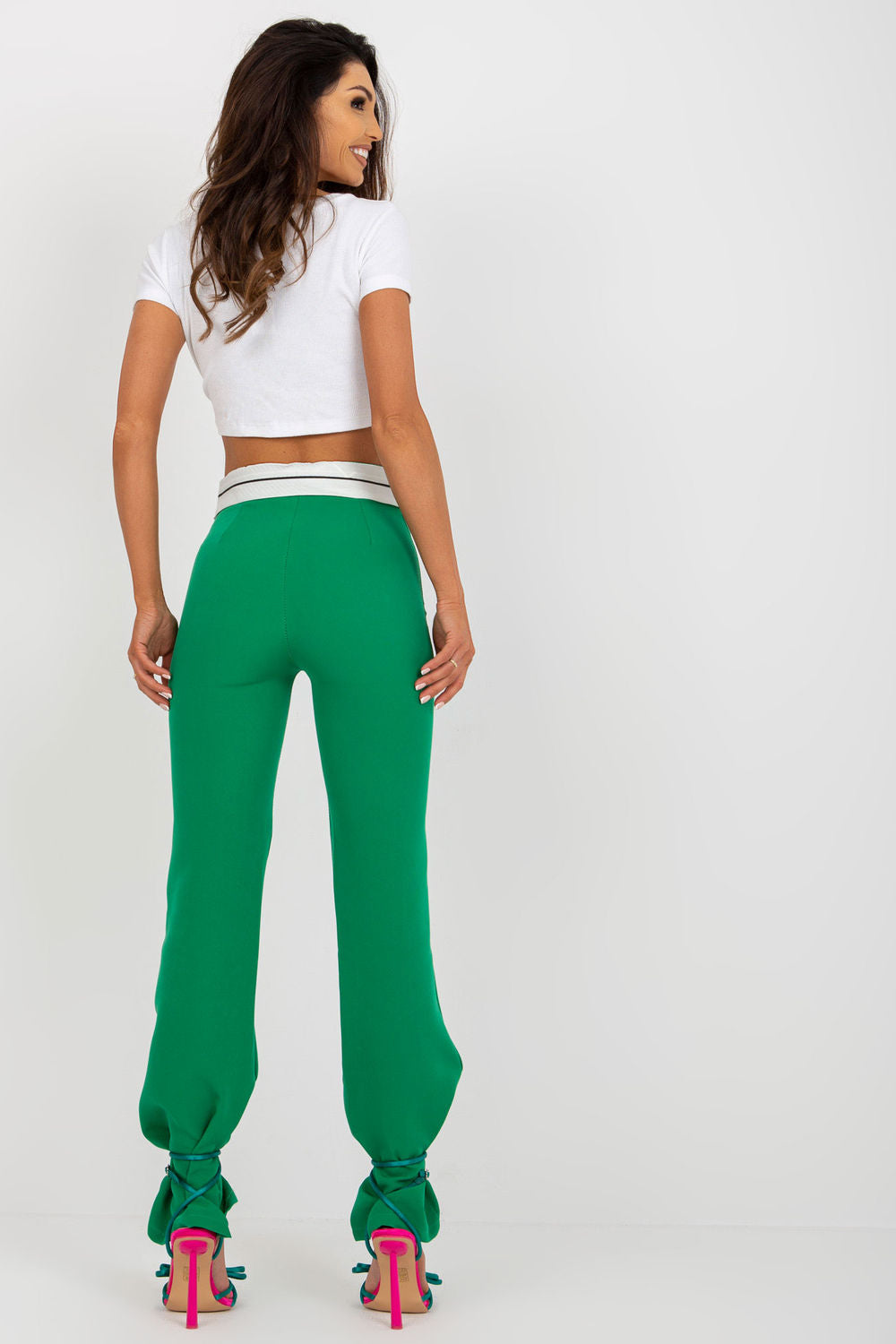 Women's Trousers Model 179701 Italy Moda