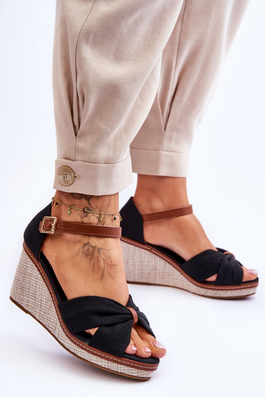 Keilabsatz Sandalen model 179858 Step in style
