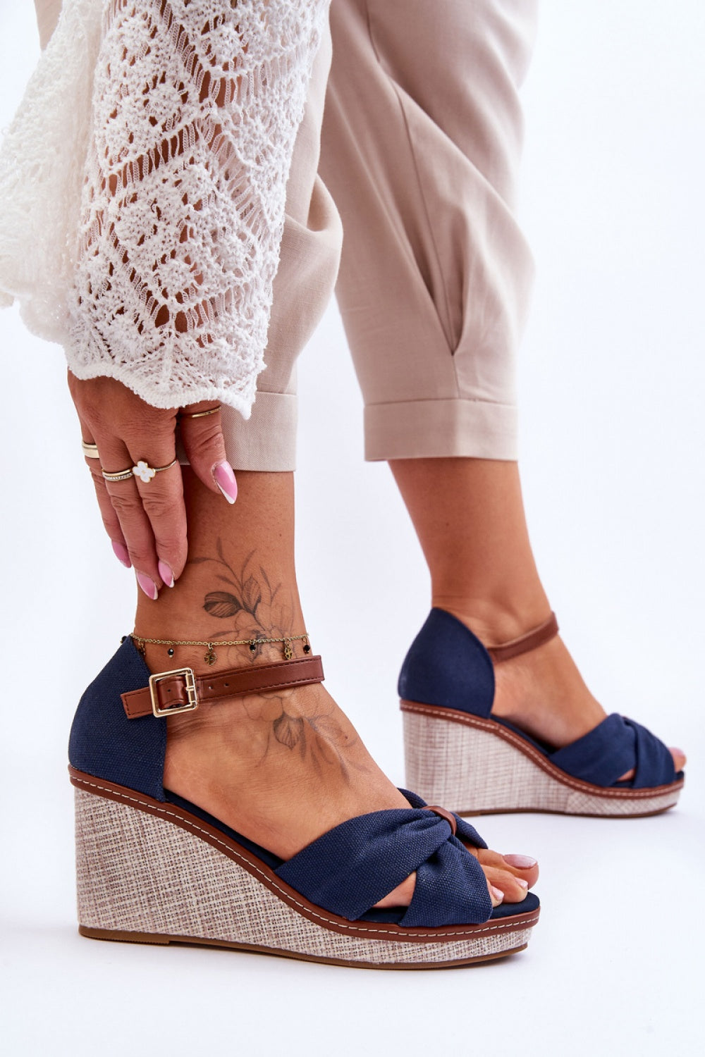 Wedge sandals model 179859 Step in style