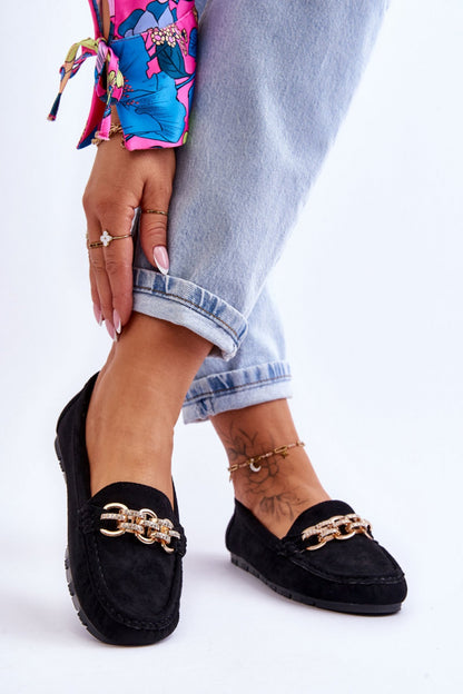 Moccasins model 180110 Step in style