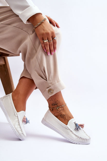 Moccasins model 180117 Step in style