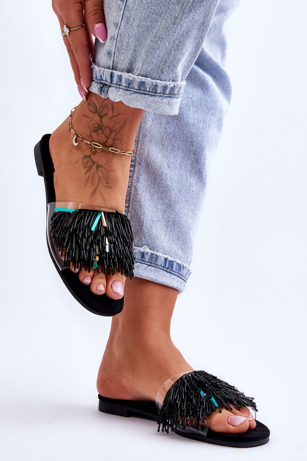 Mules model 180689 Step in style