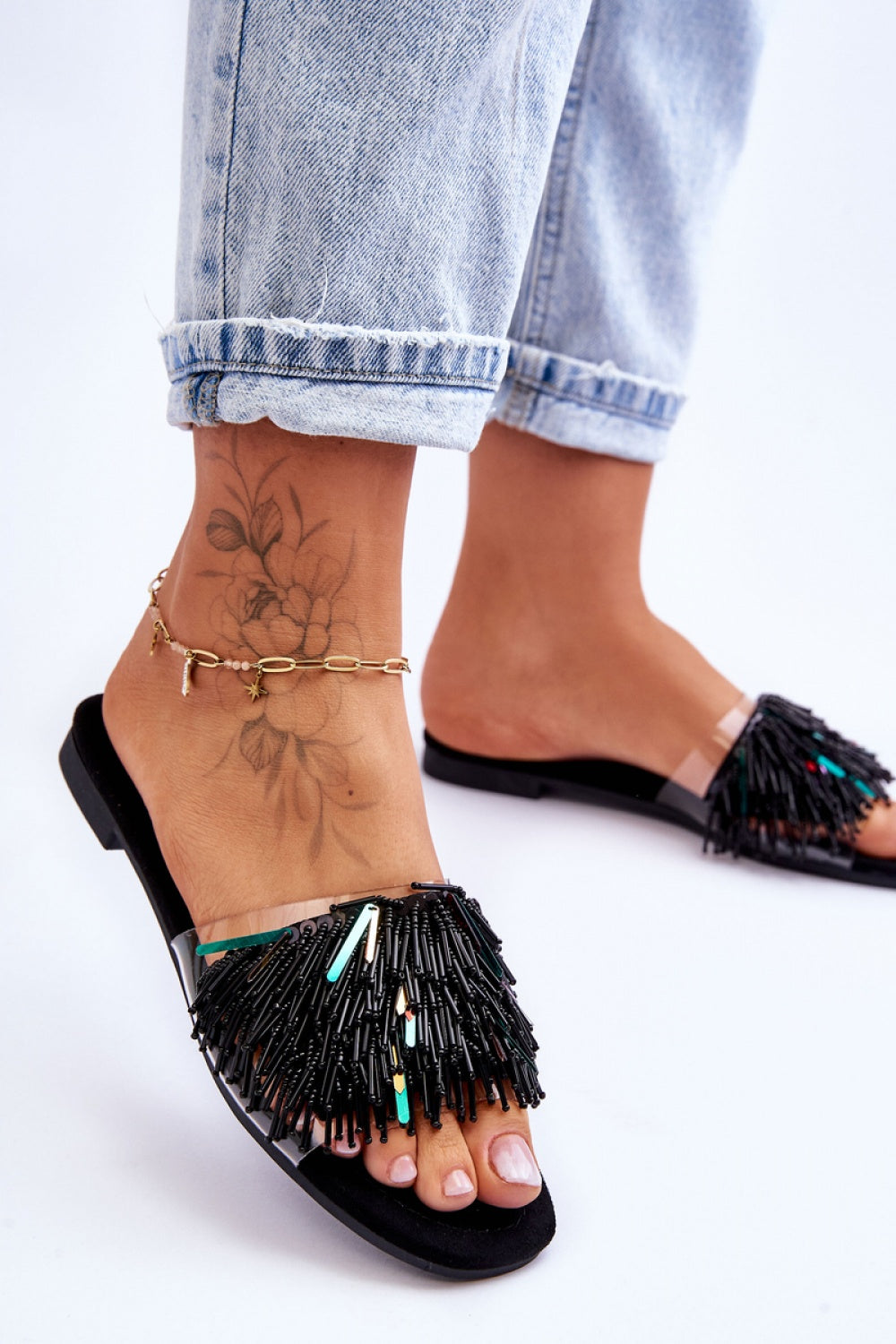 Mules model 180689 Step in style