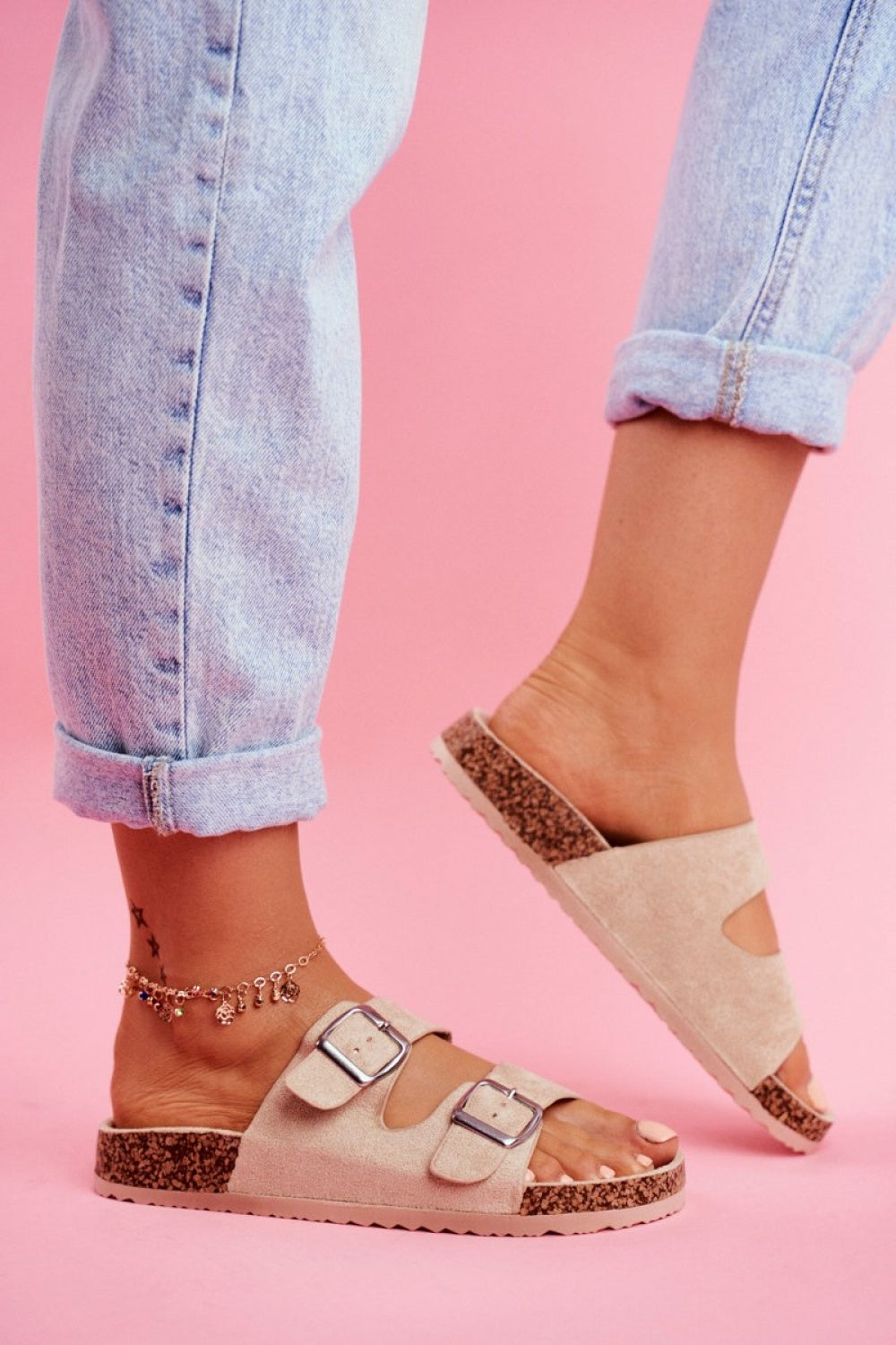 Sandals model 180692 Step in style