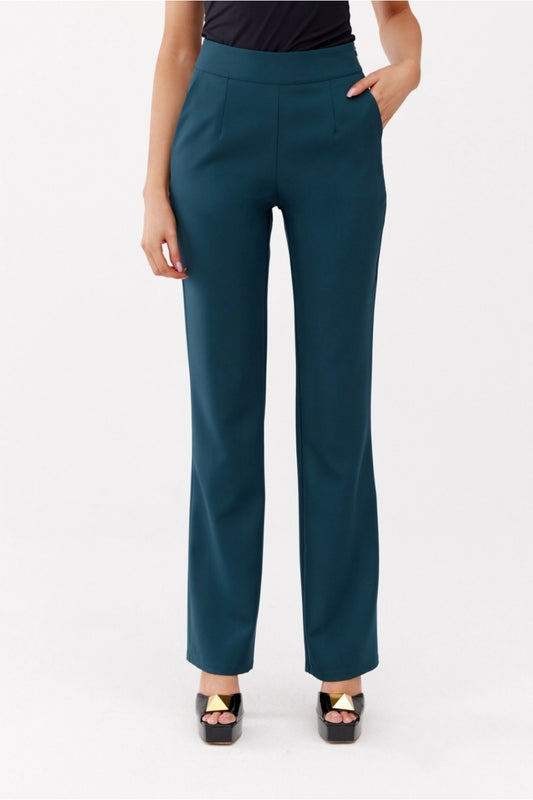 Women's trousers model 180743 Roco Fashion