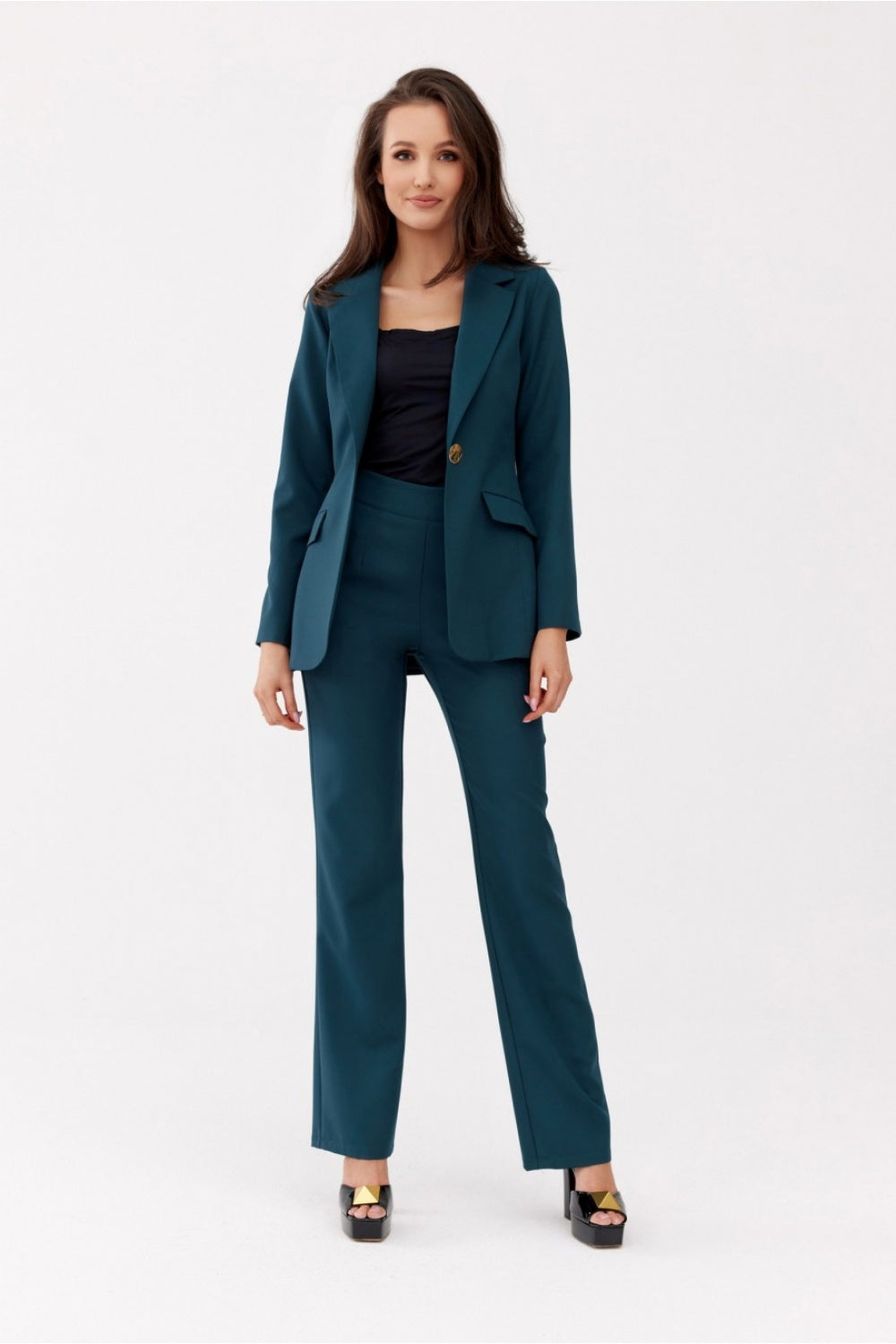 Women's trousers model 180743 Roco Fashion