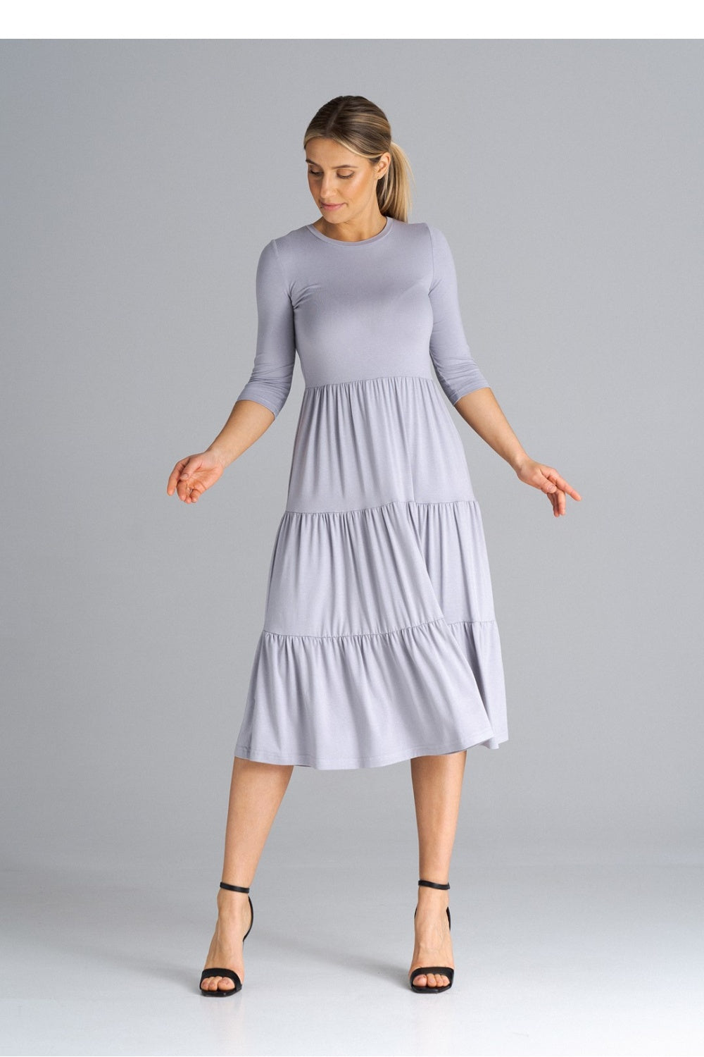 Alltagskleid model 180850 Figl