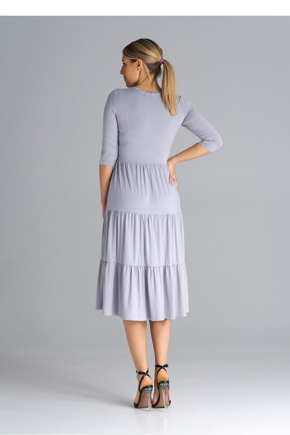 Alltagskleid model 180850 Figl