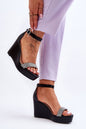 Keilabsatz Sandalen model 181028 Step in style
