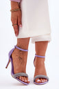 Heeled sandals model 181047 Step in style
