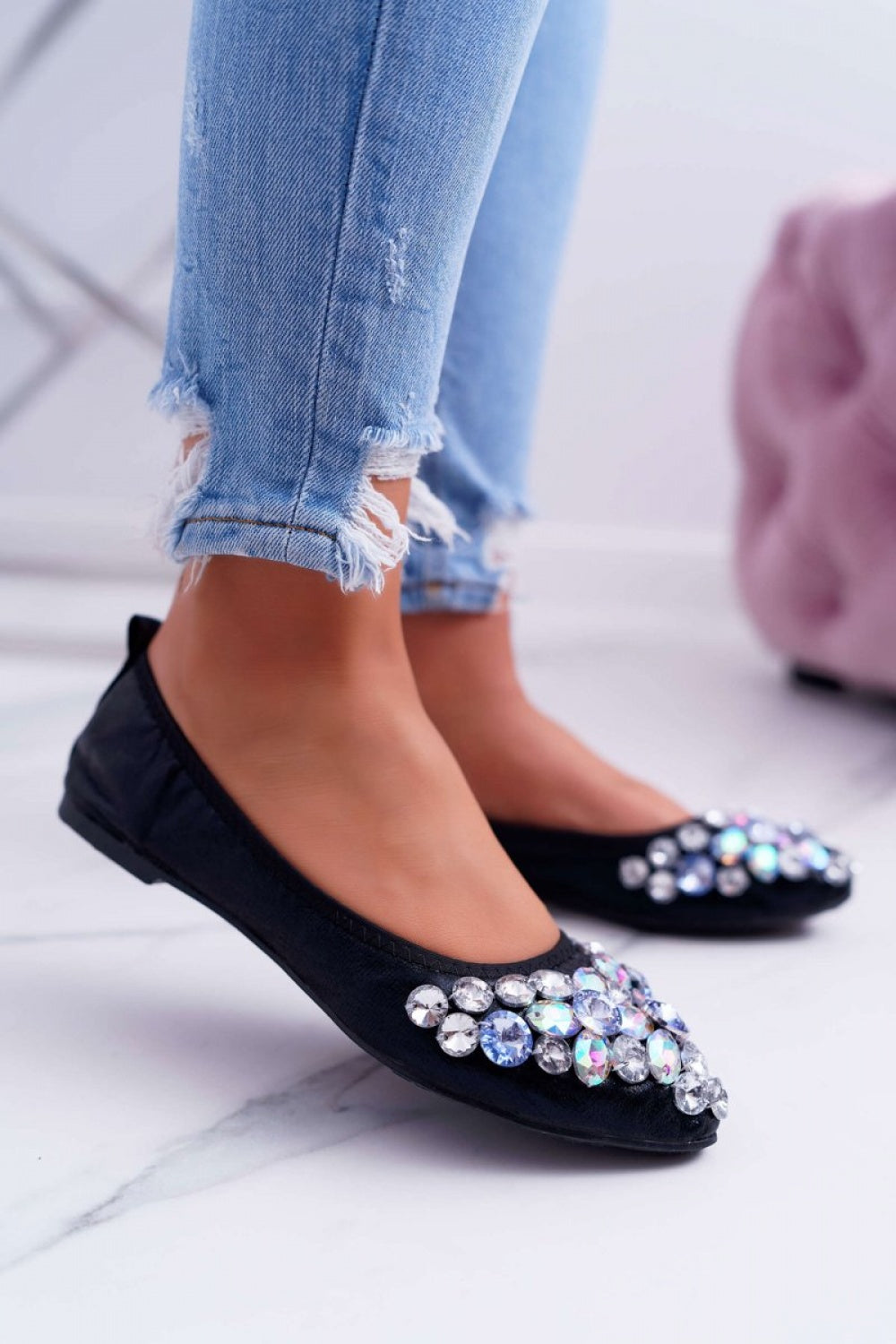 Ballerina shoes model 181067 Step in style