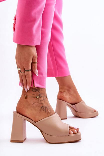 Slippers model 181070 Step in style