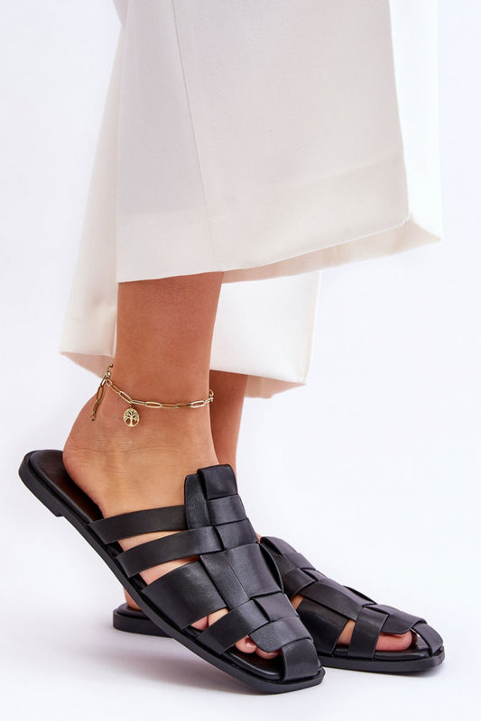 Slippers model 181196 Step in style