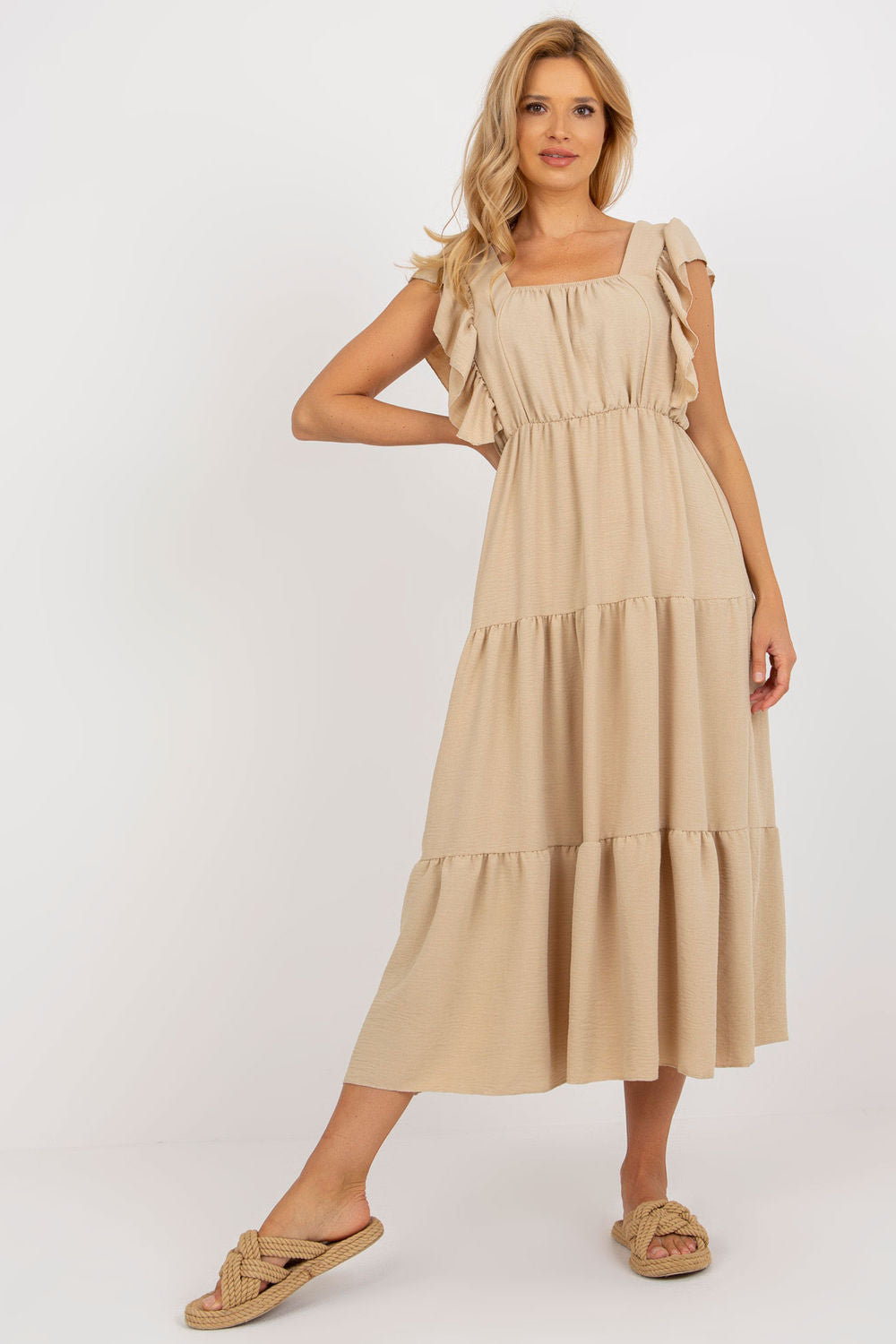 Alltagskleid model 181348 Italy Moda