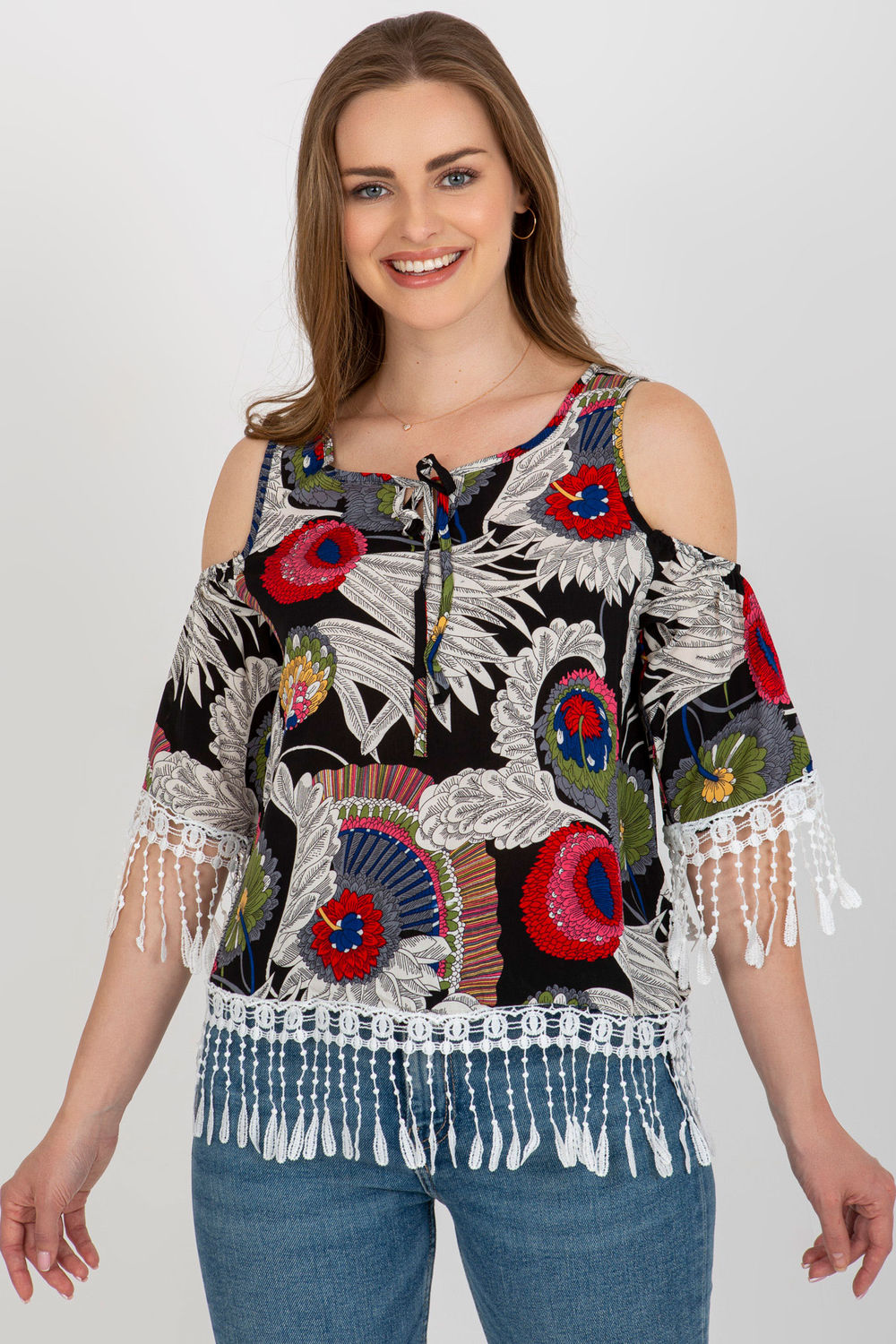 Blouse model 181497 AT