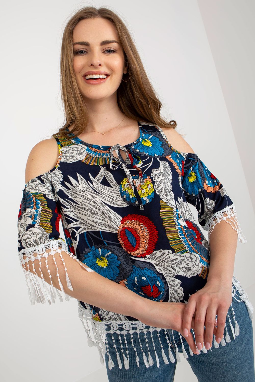 Blouse model 181500 AT