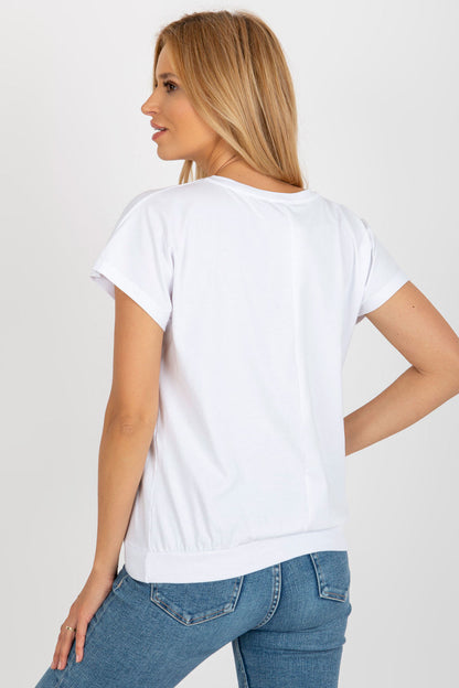 Blouse model 182122 Rue Paris