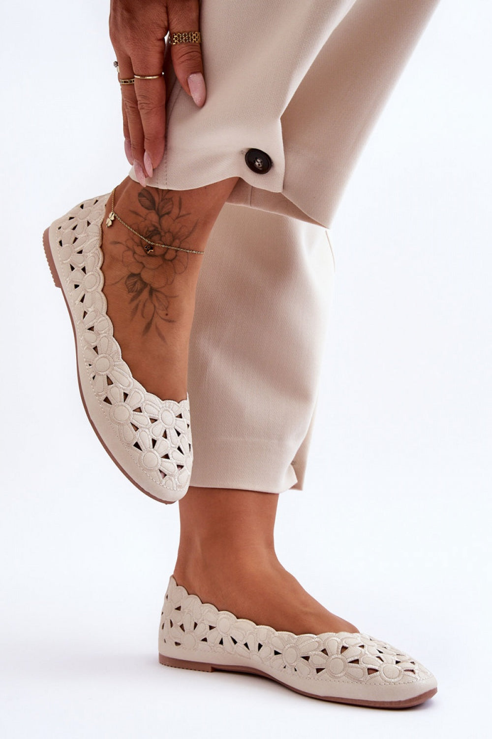 Ballerina shoes model 182364 Step in style