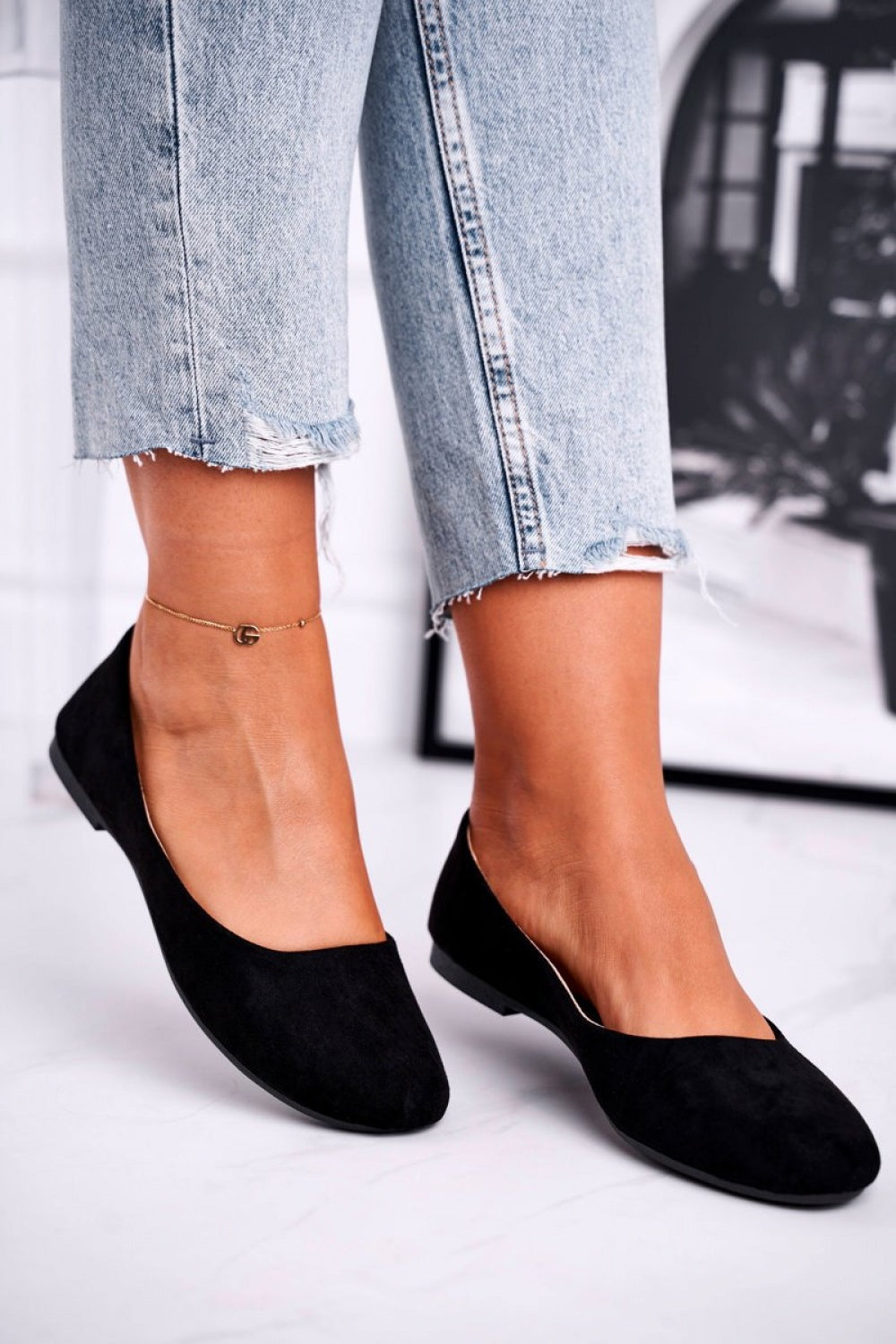 Ballerina shoes model 182373 Step in style