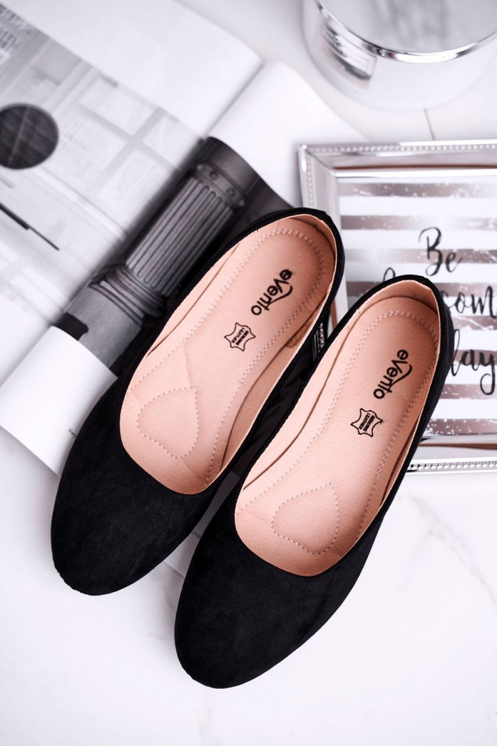 Ballerina shoes model 182373 Step in style