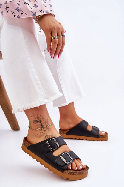 Slippers model 182380 Step in style