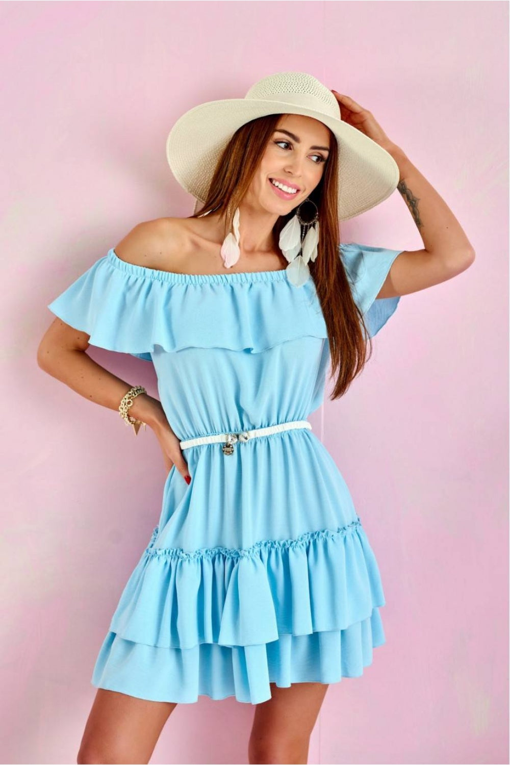 Alltagskleid model 182597 Roco Fashion