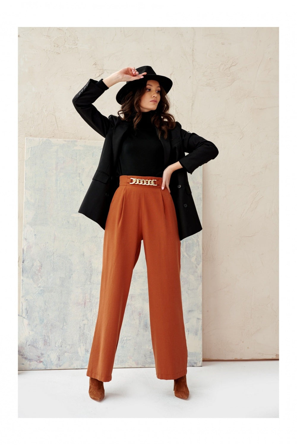 Damen Hose model 182630 Roco Fashion