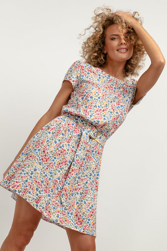 Day dress model 183159 Tessita