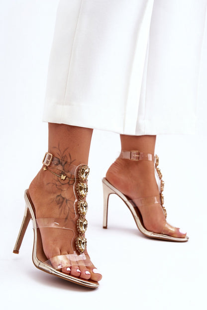 Heeled sandals model 183496 Step in style