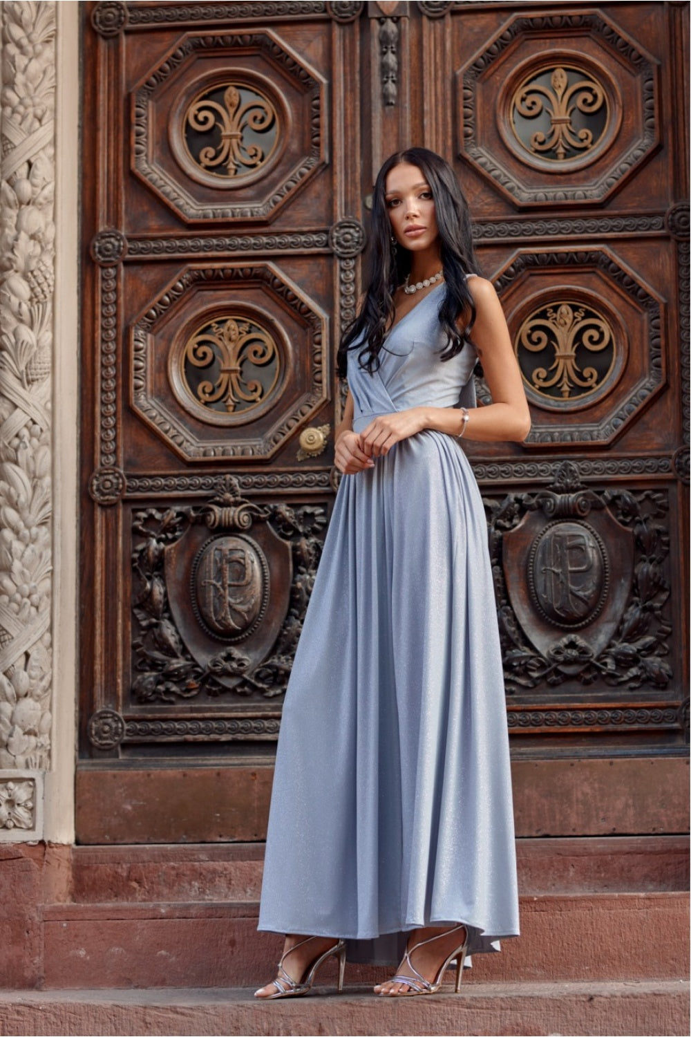 Langes Kleid model 183763 Roco Fashion