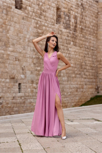 Langes Kleid model 183766 Roco Fashion