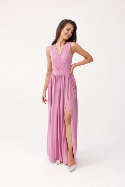 Langes Kleid model 183766 Roco Fashion