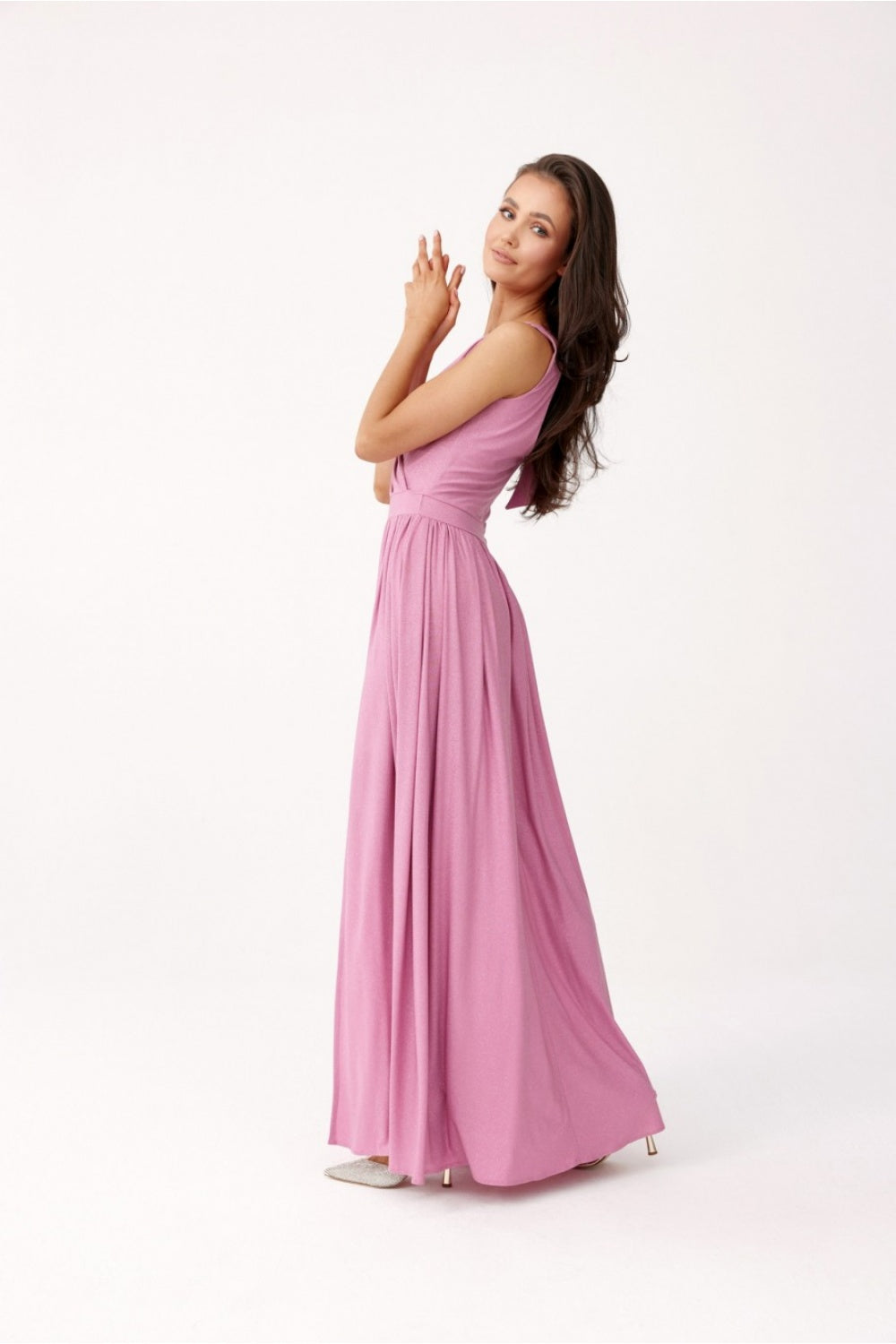 Langes Kleid model 183766 Roco Fashion