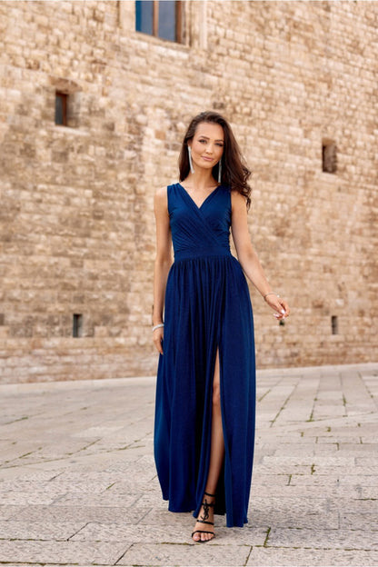 Langes Kleid model 183768 Roco Fashion